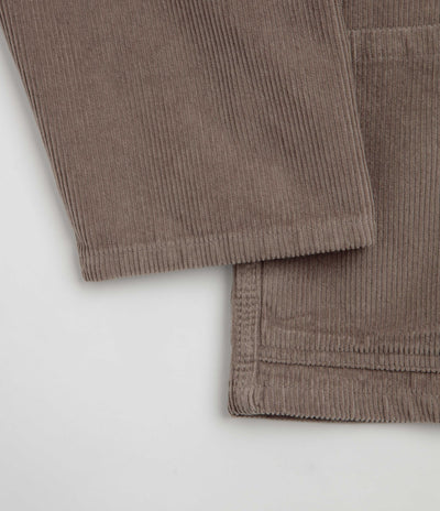 Uskees 3001 Cord Buttoned Overshirt - Beech