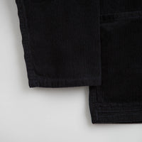 Uskees 3001 Cord Buttoned Overshirt in Midnight Blue thumbnail