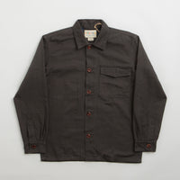 Uskees 3003 Buttoned Work Shirt in Charcoal thumbnail