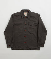 Uskees 3003 Buttoned Work Shirt in Charcoal