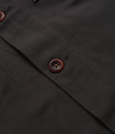 Uskees 3003 Buttoned Work Shirt - Charcoal