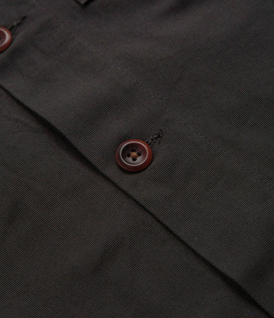 Uskees 3003 Buttoned Work Shirt in Charcoal