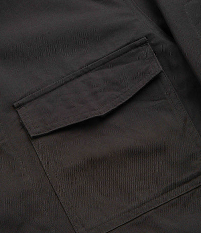Uskees 3003 Buttoned Work Shirt in Charcoal