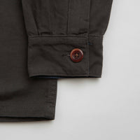 Uskees 3003 Buttoned Work Shirt in Charcoal thumbnail