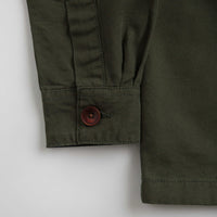 Uskees 3003 Buttoned Work Shirt in Vine Green thumbnail
