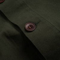 Uskees 3003 Buttoned Work Shirt in Vine Green thumbnail