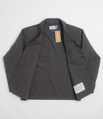 Uskees 3006 Twill Blazer - Charcoal