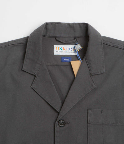 Uskees 3006 Twill Blazer - Charcoal