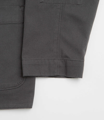 Uskees 3006 Twill Blazer - Charcoal
