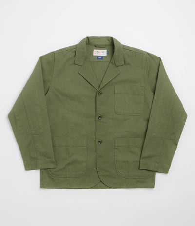 Uskees 3006 Twill Blazer - Coriander