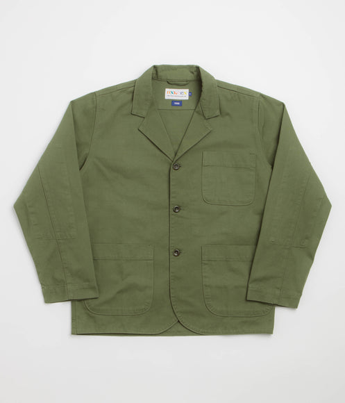 Uskees 3006 Twill Blazer - Coriander