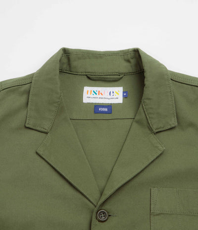 Uskees 3006 Twill Blazer - Coriander