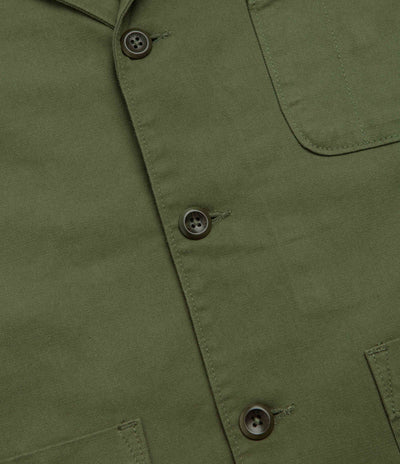 Uskees 3006 Twill Blazer - Coriander