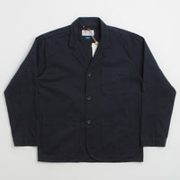 Uskees 3006 Twill Blazer - Midnight Blue thumbnail