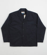 Uskees 3006 Twill Blazer in Midnight Blue