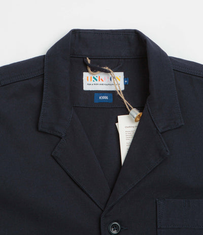 Uskees 3006 Twill Blazer - Midnight Blue