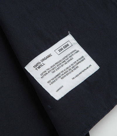 Uskees 3006 Twill Blazer - Midnight Blue