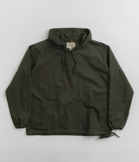 Uskees 3008 Smock Jacket in Vine Green