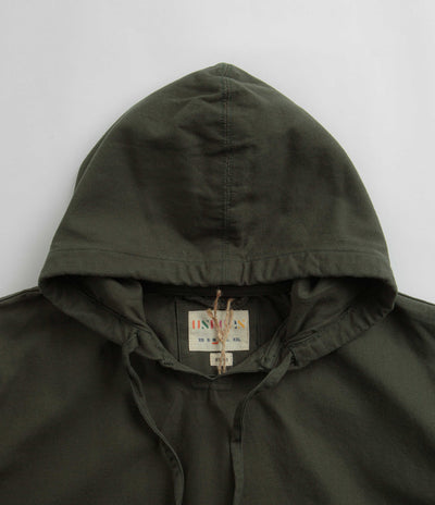 Uskees 3008 Smock Jacket in Vine Green