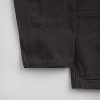 Uskees 3027 Canvas Buttoned Overshirt in Charcoal thumbnail