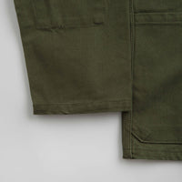 Uskees 3027 Canvas Buttoned Overshirt in Coriander thumbnail