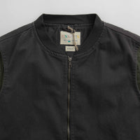 Uskees 3029 Patch Pocket Canvas Vest - Charcoal thumbnail