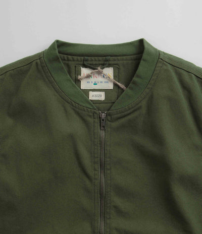 Uskees 3029 Patch Pocket Canvas Vest in Coriander