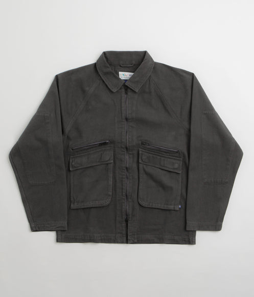 Uskees 3045 Drill Field Jacket - Charcoal