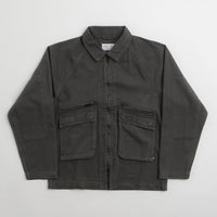 Uskees 3045 Drill Field Jacket in Charcoal thumbnail