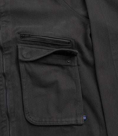 Uskees 3045 Drill Field Jacket - Charcoal