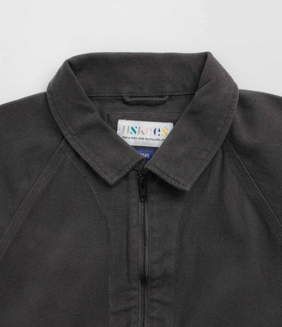 Uskees 3045 Drill Field Jacket - Charcoal
