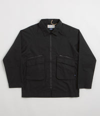 Uskees 3045 Ripstop Field Jacket in Black