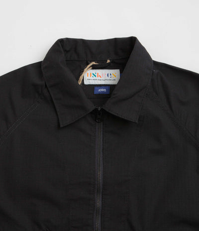 Uskees 3045 Ripstop Field Jacket - Black