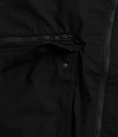 Uskees 3045 Ripstop Field Jacket - Black