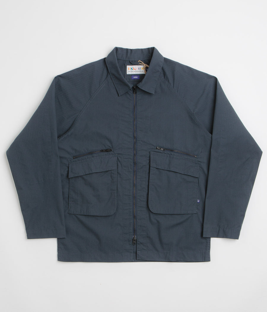 Uskees 3045 Ripstop Field Jacket - Blueberry