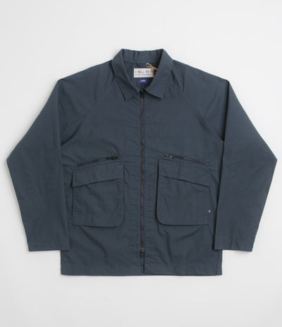 Uskees 3045 Ripstop Field Jacket - Blueberry