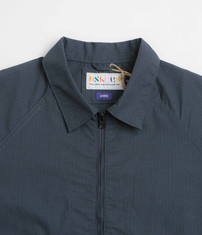 Uskees 3045 Ripstop Field Jacket - Blueberry