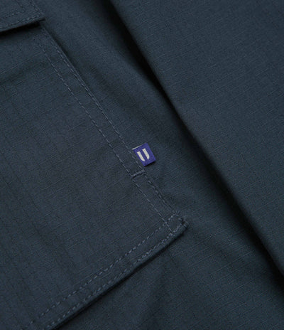 Uskees 3045 Ripstop Field Jacket - Blueberry