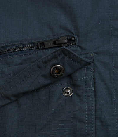 Uskees 3045 Ripstop Field Jacket - Blueberry