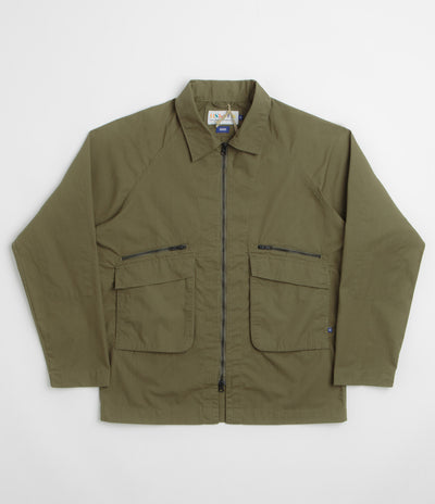 Uskees 3045 Ripstop Field Jacket in Ivy Green