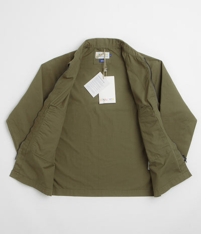 Uskees 3045 Ripstop Field Jacket in Ivy Green