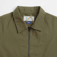 Uskees 3045 Ripstop Field Jacket in Ivy Green thumbnail