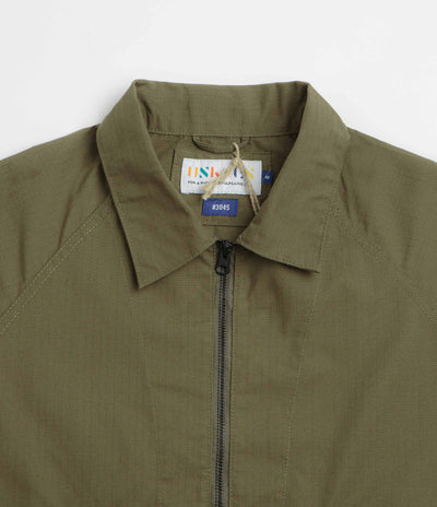 Uskees 3045 Ripstop Field Jacket in Ivy Green
