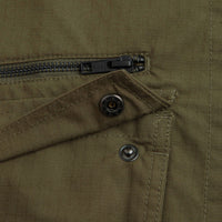 Uskees 3045 Ripstop Field Jacket in Ivy Green thumbnail
