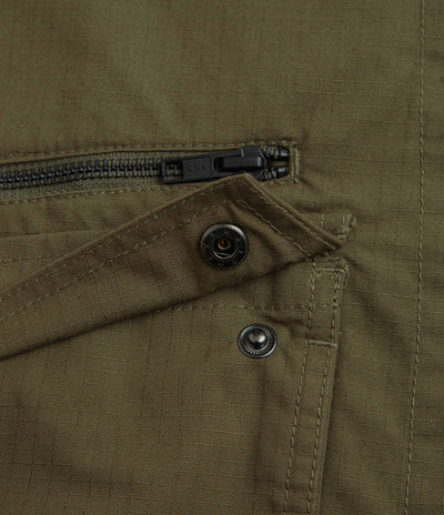 Uskees 3045 Ripstop Field Jacket in Ivy Green