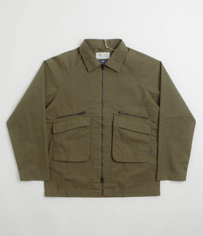 Uskees 3045 Ripstop Field Jacket - Ivy Green