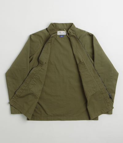 Uskees 3045 Ripstop Field Jacket - Ivy Green