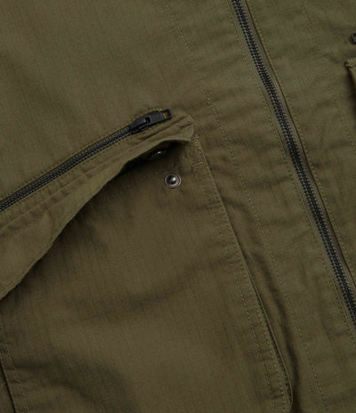 Uskees 3045 Ripstop Field Jacket - Ivy Green