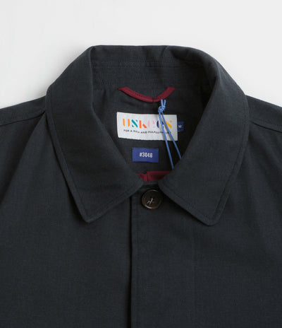 Uskees 3048 Car Coat - Midnight Blue