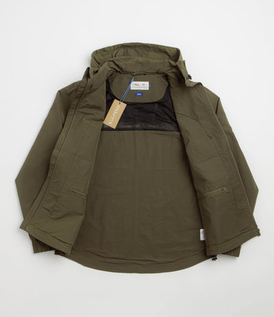 Uskees 3049 Evo Shell Jacket - Army Green
